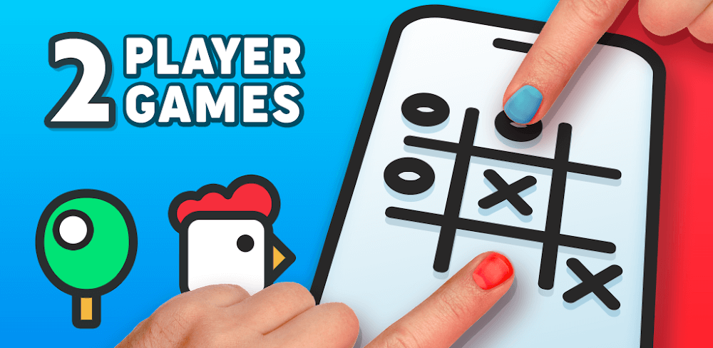 Cover Image of 2 Player Games v7.1.2 MOD APK (Remove ADS)