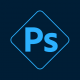 Cover Image of Adobe Photoshop Express MOD APK 8.9.22 (Premium)