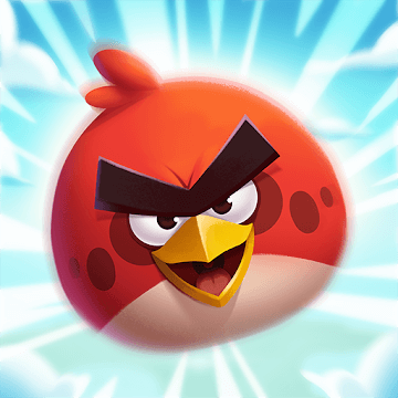 Cover Image of Angry Birds 2 v2.58.2 MOD APK + OBB (Diamonds/Energy)