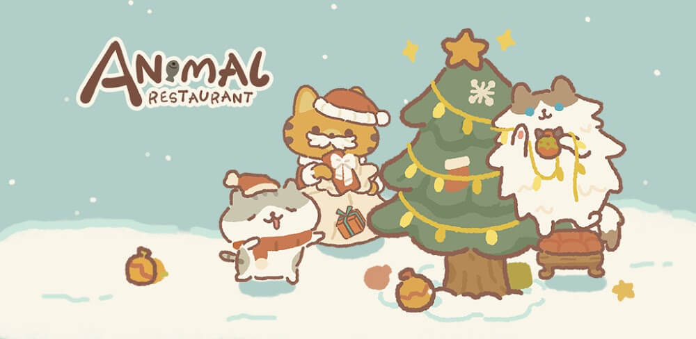 Cover Image of Animal Restaurant v11.23 MOD APK (Free Rewards, No ADS)