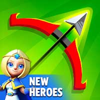 Cover Image of Archero MOD APK 4.1.0 (High Damage / God Mode) for Android