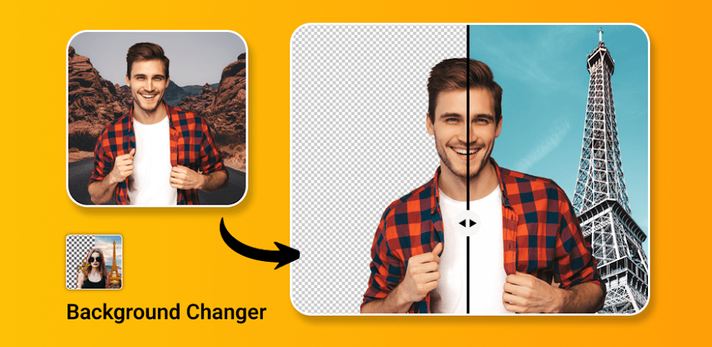 Cover Image of Background Changer v6.6.9 MOD APK (Premium Unlocked)