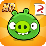 Cover Image of Bad Piggies HD v2.4.3379 MOD APK (Unlimited Coins, Resources, Boosters)