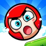 Cover Image of Ball Bounce Freaking v1.4.5 MOD APK (God Mode)