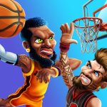 Cover Image of Basketball Arena v1.104.1 MOD APK (Speed, Freeze Opponent, Mega Basket)