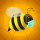 Cover Image of Bee Factory MOD APK 1.30.6 (Unlimited Money)