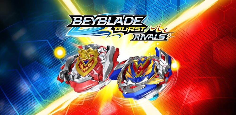 Cover Image of Beyblade Burst Rivals v3.11.7 MOD APK (Mega Menu)