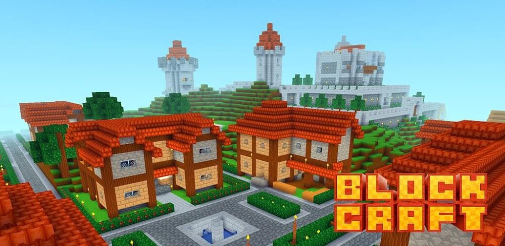 Cover Image of Block Craft v2.18.19 MOD APK (Unlimited Coins)