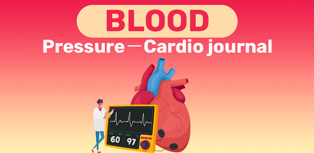 Cover Image of Blood Pressure Tracker v3.5.4 MOD APK (Premium Unlocked)