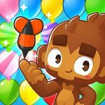 Cover Image of Bloons Pop! v7.1 MOD APK (Unlimited Monkey Money, Stones, Lives)