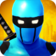 Cover Image of Blue Ninja MOD APK 16.2 (Unlimited Money)