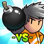 Cover Image of Bomber Friends v4.69 MOD APK (Dumb Enemies, Season Pass, Menu)