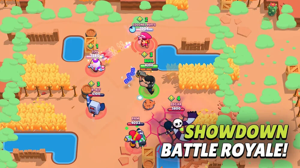 Brawl Stars v57.325 MOD APK (Menu, Unlimited Money, Unlocked, PvP)