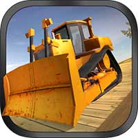 Cover Image of Bulldozer Drive 3D Hill Mania 1.1 Apk Simulation Game Android