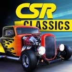 Cover Image of CSR Classics v3.1.3 MOD APK + OBB (Unlimited Money)