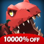 Cover Image of Call of Mini Dino Hunter v3.2.5 APK + MOD (Unlimited Money/Crystals)