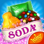 Cover Image of Candy Crush Soda Saga v1.269.4 MOD APK (Many Moves/Unlocked)