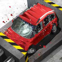 Cover Image of Car Crusher 1.5.8 Apk + Mod (Unlimited Money) for Android
