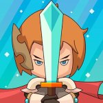 Cover Image of Click Chronicles Idle Hero v1.2.6 MOD APK (Unlimited Money)