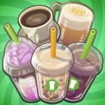 Cover Image of Coffee Craze - Idle Barista Tycoon v1.018.008 MOD APK (Unlimited Drinks)