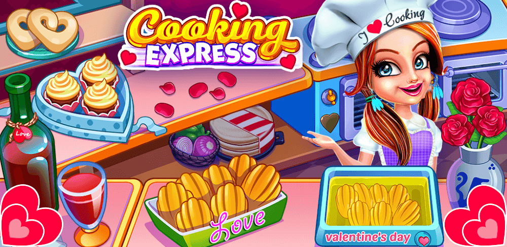 Cover Image of Cooking Express Cooking Games v4.0.8 MOD APK (Unlimited Money)