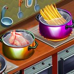 Cover Image of Cooking Team v9.3.0 MOD APK (Unlimited Money)