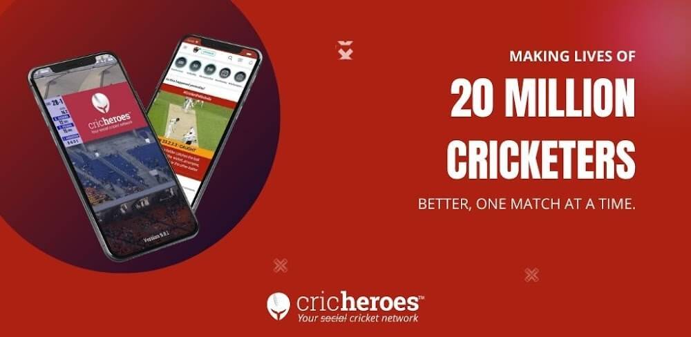 Cover Image of CricHeroes v11.5 MOD APK (Premium Unlocked)