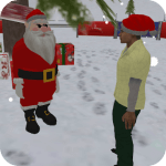 Cover Image of Crime Santa v2.3.0 MOD APK (Unlimited Skill Points)