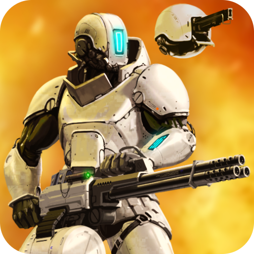 Cover Image of CyberSphere: TPS Online Action v2.54 MOD APK (Unlimited Money)