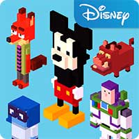 Cover Image of Disney Crossy Road 3.252.18441 Apk + MOD (Money/Unlocked) Android