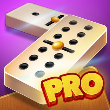 Cover Image of Dominoes Pro v8.25 MOD APK (Unlimited Gold)