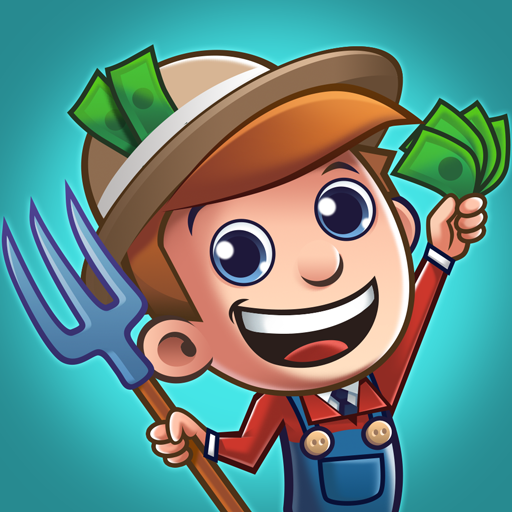 Cover Image of Download Idle Farming Empire MOD APK v1.42.0 (Unlimited Money)