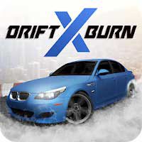 Cover Image of Drift X BURN MOD APK 2.6 (Coins/Diamonds) Android