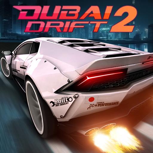 Cover Image of Dubai Drift 2 v2.5.3 MOD APK + OBB (Unlocked All Cars) Download