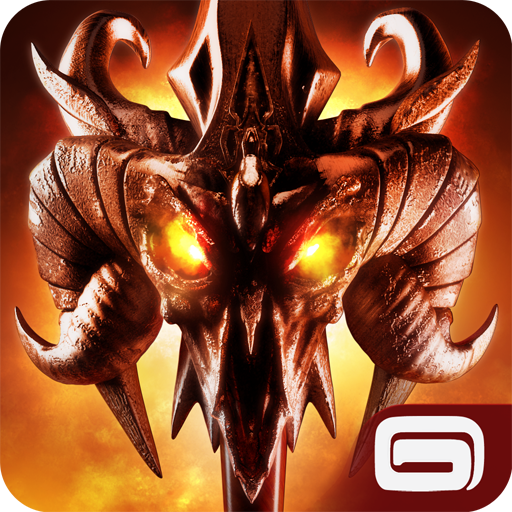 Cover Image of Dungeon Hunter 4 v2.0.1f MOD APK + OBB (Unlimited Money) Download