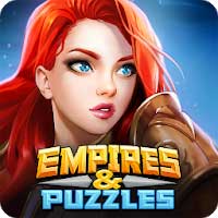 Cover Image of Empires & Puzzles: RPG Quest 49.0.2 Apk + (GOD MOD) for Android