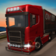 Cover Image of Euro Truck Driver 2018 MOD APK v4.6 (Unlimited Money)