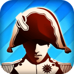 Cover Image of European War 4: Napoleon v1.4.44 MOD APK (Free Shopping, Unlimited Medals)