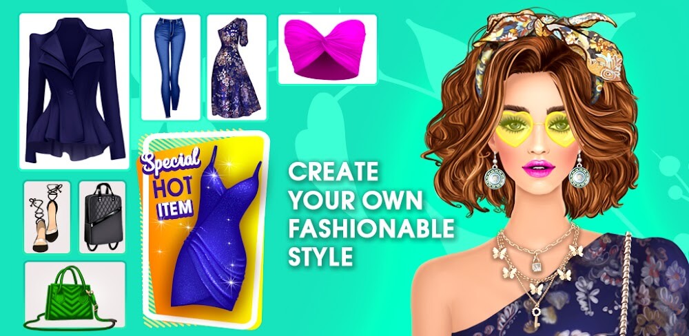 Cover Image of Fashion Boutique: Dress Up v2.4.2 MOD APK (Unlimited Money)