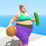 Cover Image of Fat 2 Fit! v2.1.0 MOD APK (Free Rewards)