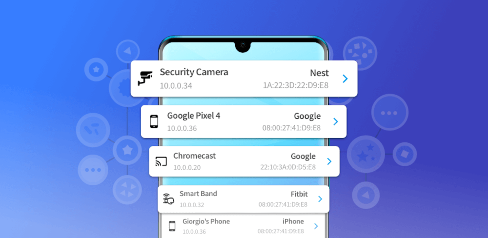 Cover Image of Fing - Network Tools v12.8.3 MOD APK (Premium Unlocked)