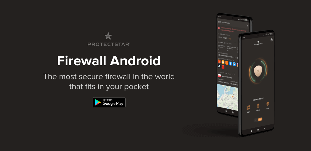 Cover Image of Firewall No Root v2.4.1 MOD APK (Premium Unlocked)