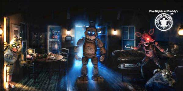 Five Nights at Freddy's AR Special Delivery MOD APK android 12.0.0