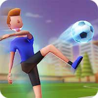 Cover Image of Flick Goal! 1.92 Apk + Mod (Unlocked/Money/Coins) for Android