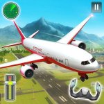 Cover Image of Flight Simulator v2.9 MOD APK (Unlimited Money)