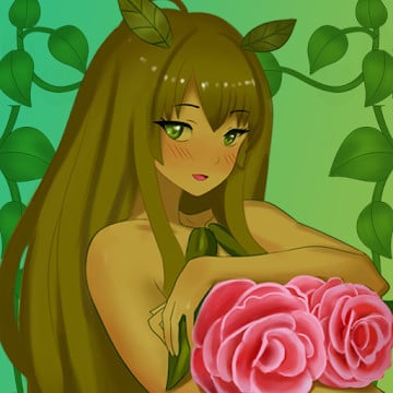 Cover Image of Flowergotchi Flower Girls Tamagotchi Virtual Plant v1.9.43 MOD APK (Unlimited Money)