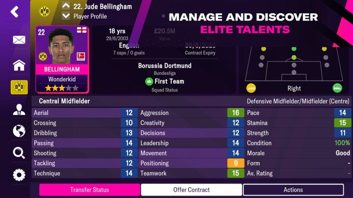 Football Manager 2022 Mobile for Android - Download