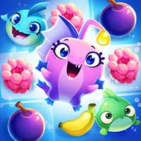 Cover Image of Fruit Nibblers 1.22.13 Apk + Mod Unlimited Coins for Android