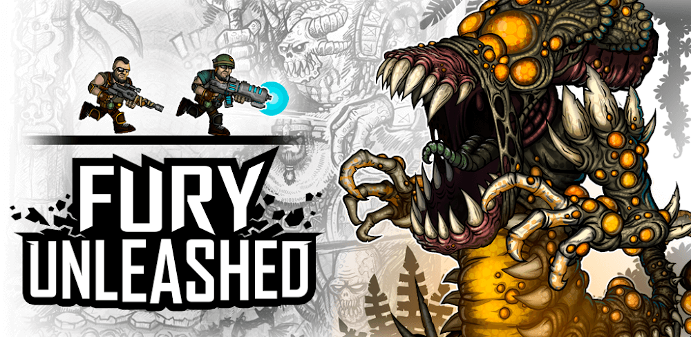 Cover Image of Fury Unleashed v1.8.20 MOD APK (Unlimited Money)