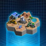 Cover Image of Galactic Colonies v1.42 MOD APK (Free Rewards)